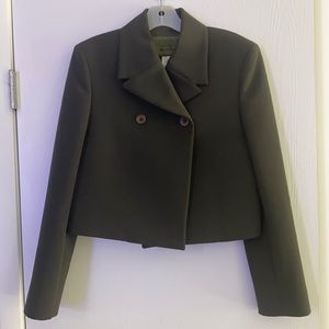 Versus Versace Wool Jacket